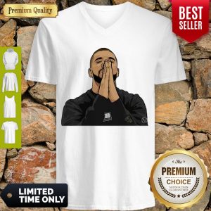 Awesome Drake Tootsie Slide Pray V-neck
