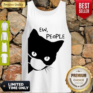 Beautiful Black Cat Mask Ew People Tank Top