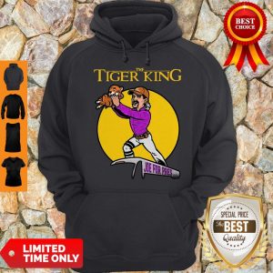 Awesome The Lion King Joe Exotic For President The Tiger King Hoodie