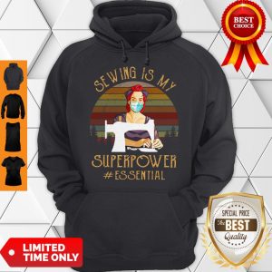 Top SEWING SUPERPOWER ESSENTIAL Hoodie