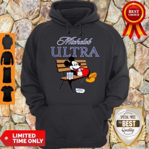 Good Mickey Mouse Drink Michelob Ultra Hoodie