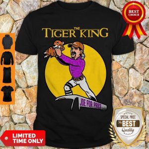 Awesome The Lion King Joe Exotic For President The Tiger King Shirt