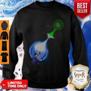 Top Son Goku Kamehameha Fight Covid-19 Sweatshirt