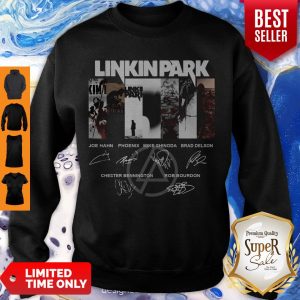 Hot Logo Linkin Park Band All Signature Sweatshirt
