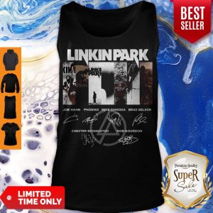 Hot Logo Linkin Park Band All Signature Tank Top