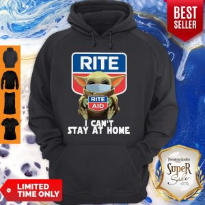 Top Star Wars Baby Yoda Hug Rite Aid I Can’t Stay At Home COVID-19 Hoodie