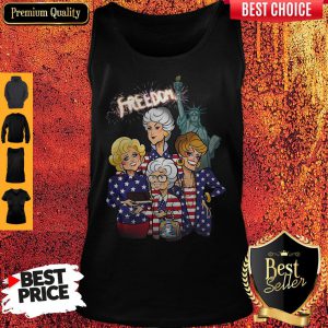 American Ben Drankin The Golden Girl Freedom Tank Top