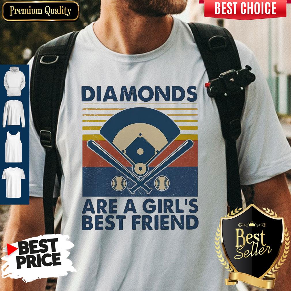 Baseball Diamonds Are A Girl’s Best Friend Vintage Shirt Baseball Diamonds Are A Girl’s Best Friend Vintage Shirt