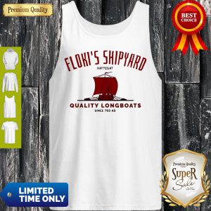 Floki’s Shipyard Kattegat Quality Longboats Tank Top