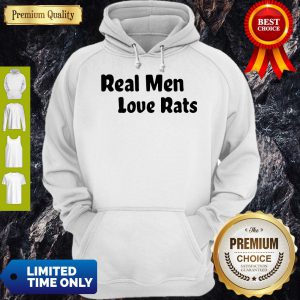 Official Real Men Love Rats Hoodie