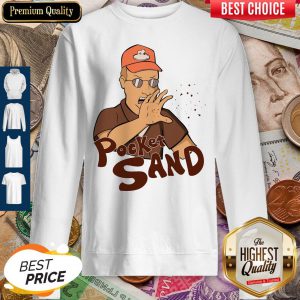 King Of The Hill Dale Gribble Pocket Sand Sweatshirt