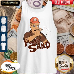 King Of The Hill Dale Gribble Pocket Sand Tank Top