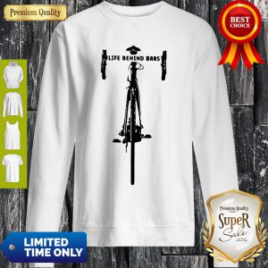 Nice Bicycle Life Behind Sweatshirt
