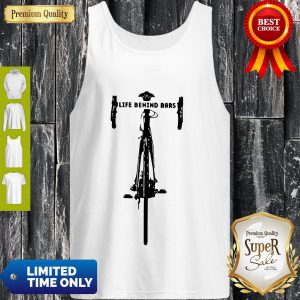 Nice Bicycle Life Behind Tank Top