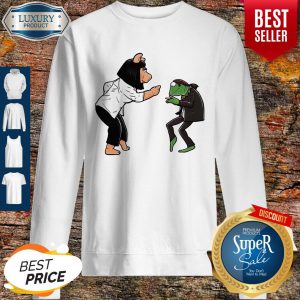 Official Frog Piggy Fiction Dance Sweatshirt