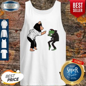 Official Frog Piggy Fiction Dance Tank Top