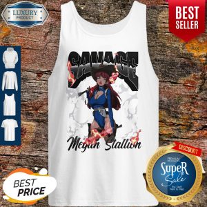 Official Hot Girl Meg Savage Megan Thee Stallion Tank Top
