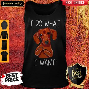 Official I Do What I Want Tank Top