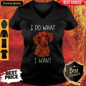 Official I Do What I Want V-neck