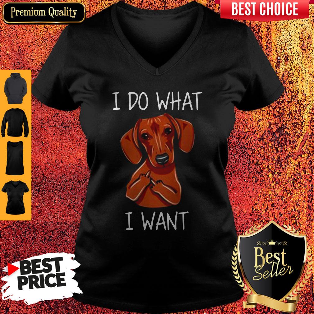Official I Do What I Want V-neck Official I Do What I Want V-neck
