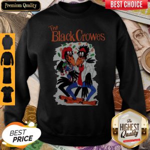 Official The Black Crowes Europe 2020 Tour Sweatshirt