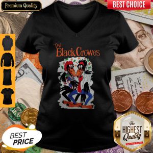 Official The Black Crowes Europe 2020 Tour V-neck