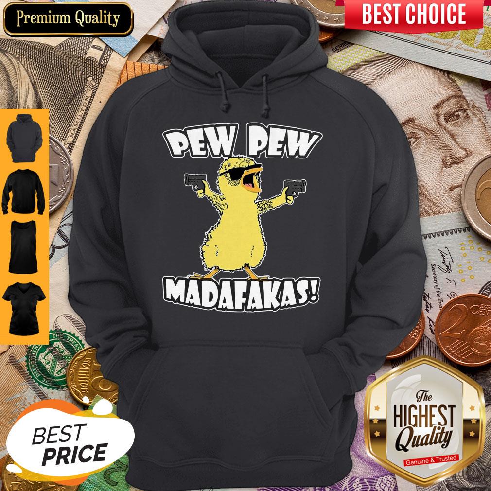 Pew Pew Madafakas Crazy Chick Hoodie Pew Pew Madafakas Crazy Chick Hoodie