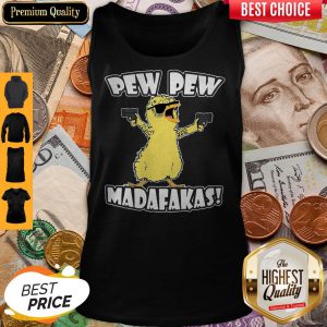 Pew Pew Madafakas Crazy Chick Tank Top
