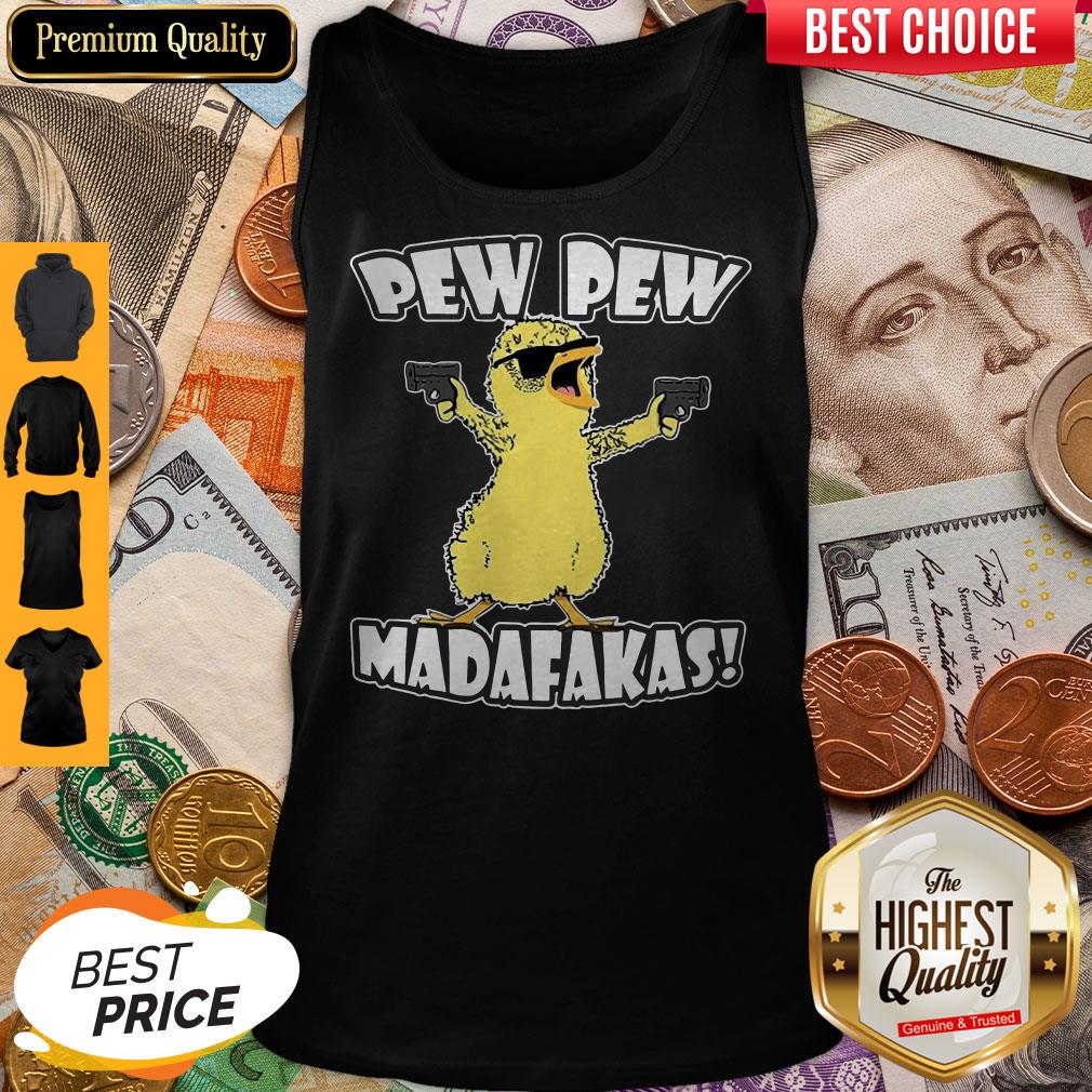 Pew Pew Madafakas Crazy Chick Tank Top Pew Pew Madafakas Crazy Chick Tank Top