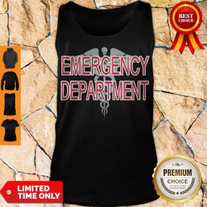 Pretty Emergency Room Department Nurse Tank Top