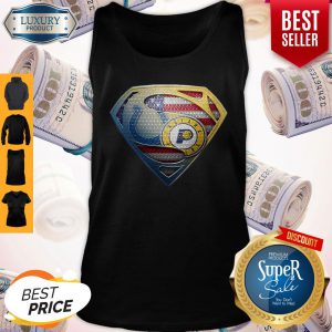 Superman Boise State And Indiana Pacers American Flag Independence Day Tank Top