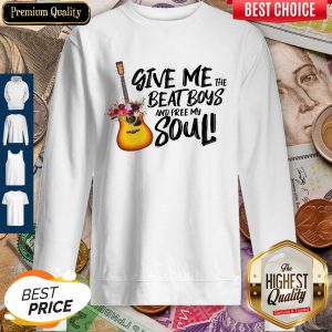 Official Give Me The Beat Boys Guitar Sweatshirt