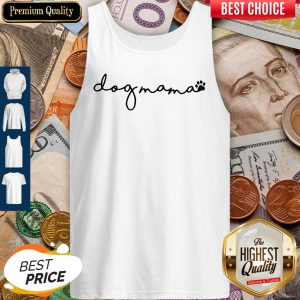 Official Dog Mama Paw Tank Top