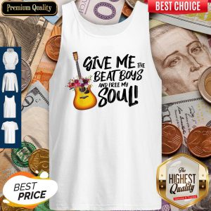 Official Give Me The Beat Boys Guitar Tank Top