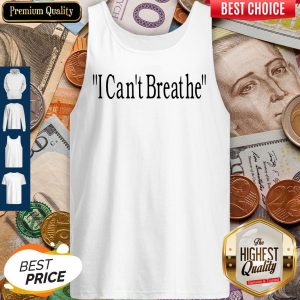 Official Bridgett Floyd I Can't Breathe Tank Top