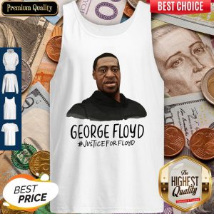 Official Rip George Floyd Justice For Floyd Tank Top