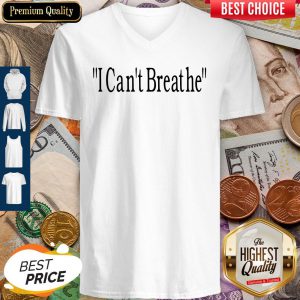 Official Bridgett Floyd I Can't Breathe V-neck