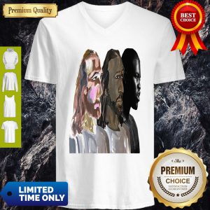 Official Asap Ferg X Hidji World Collab V-neck