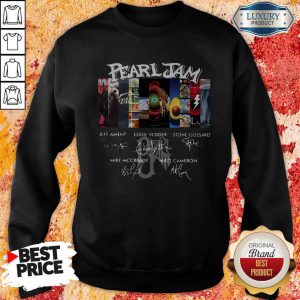 Awesome Pearl Jam Signatures Sweatshirt
