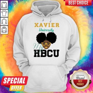 Black Girl Xavier University My HBCU Hoodie