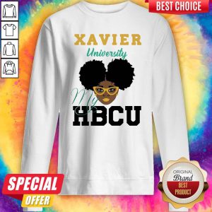 Black Girl Xavier University My HBCU Sweatshirt