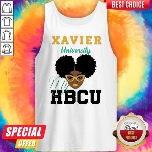 Black Girl Xavier University My HBCU Tank Top