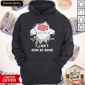 Blood Inside Me Equinix Covid 19 2020 I Can’t Stay At Home Hoodie