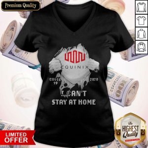 Blood Inside Me Equinix Covid 19 2020 I Can’t Stay At Home V-neck