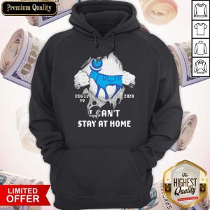 Blood Inside Me Novo Nordisk Covid 19 2020 I Can’t Stay At Home Hoodie