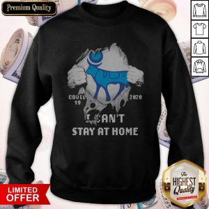 Blood Inside Me Novo Nordisk Covid 19 2020 I Can’t Stay At Home Sweatshirt