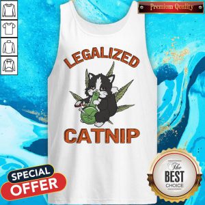 Funny Legalized Catnip Tank Top