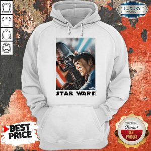Funny Star Trek Vs Star Wars Hoodie