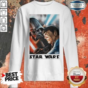 Funny Star Trek Vs Star Wars Sweatshirt