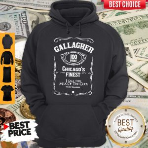 Gallagher 100 Proof Chicago's Finest Hoodie